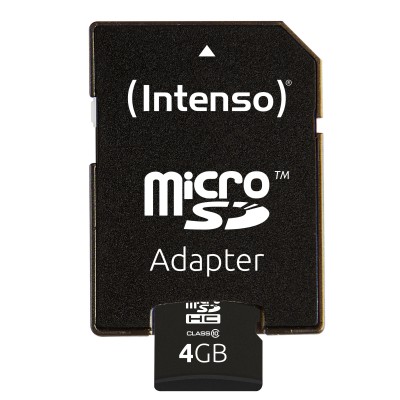 MICRO SDHC INTENSO 4 GB