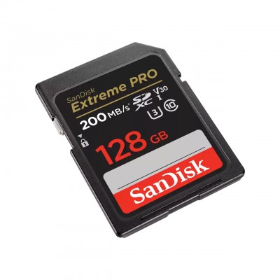 SCHEDA SDXC SANDISK Extreme PRO 128 GB 