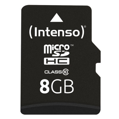 MICRO SDHC INTENSO 8 GB