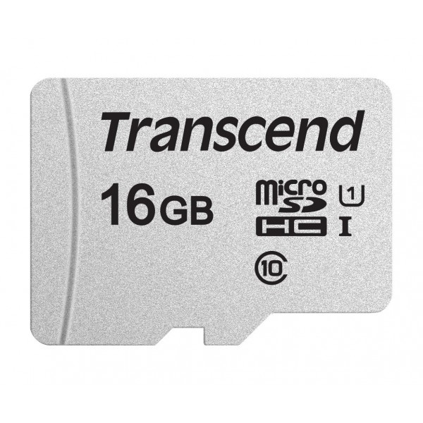 MICRO SDHC TRASCEND Card 16 GB