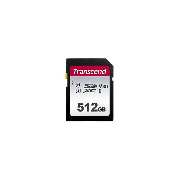 SCHEDA SD TRASCEND 300S 512 GB