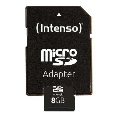 MICRO SDHC INTENSO 8 GB