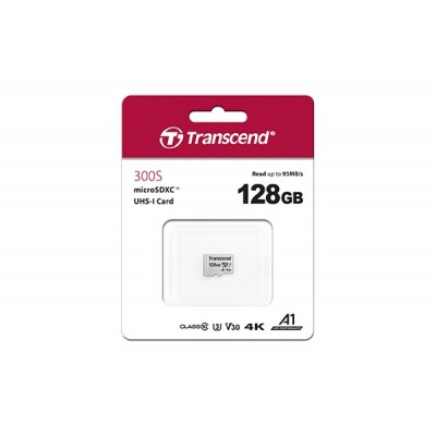 MICRO SDXC TRASCEND 300S 128 GB 