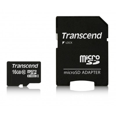 MICRO SDHC TRASCEND Card 16 GB