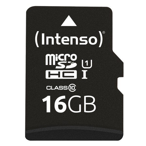 MICRO SDHC INTENSO Premium 16 GB 