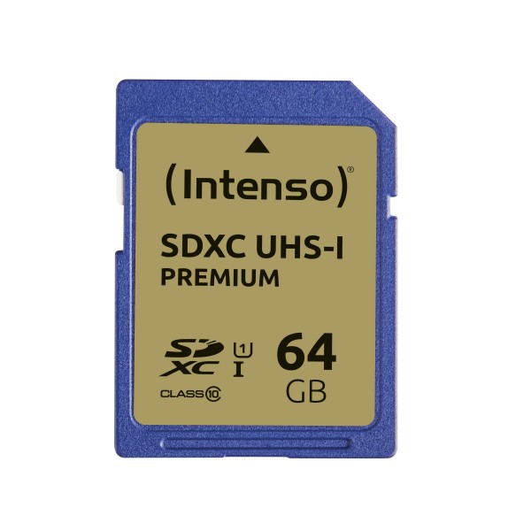 MICRO SDHC INTENSO UHS-I 64 GB