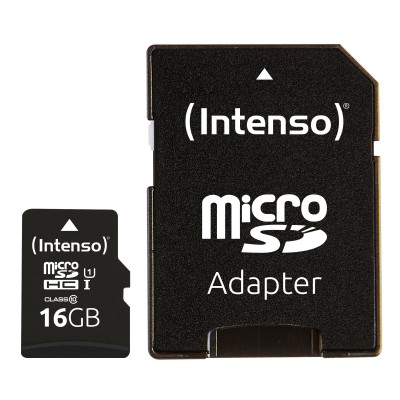 MICRO SDXC INTENSO UHS-I Performance 16 GB 