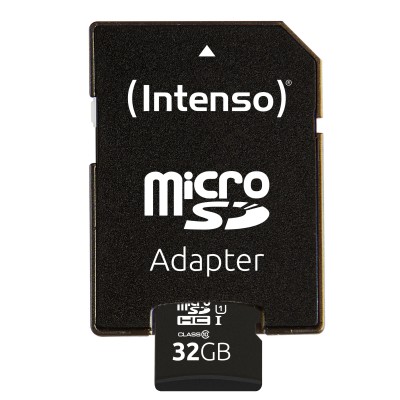 MICRO SDXC INTENSO UHS-I Performance 32 GB 