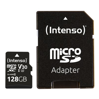 MICRO SDXC INTENSO UHS-I Professional 128 GB 