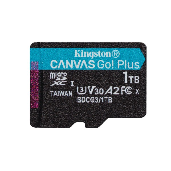 MICRO SDXC KINGSTON Canvas Go! Plus 1 TB 