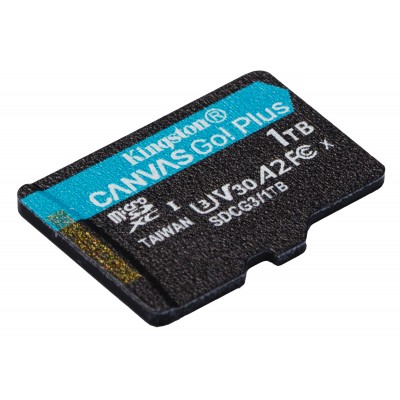 MICRO SDXC KINGSTON Canvas Go! Plus 1 TB 