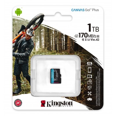 MICRO SDXC KINGSTON Canvas Go! Plus 1 TB 