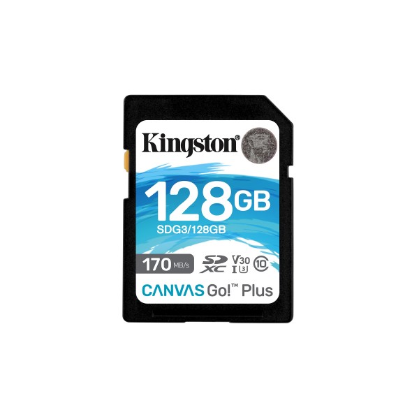 MICRO SDXC KINGSTON Canvas Go! Plus 128 GB 