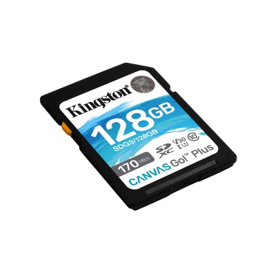 MICRO SDXC KINGSTON Canvas Go! Plus 128 GB 