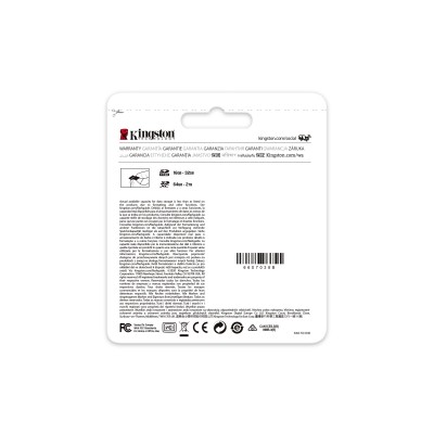 MICRO SDXC KINGSTON Canvas Go! Plus 128 GB 