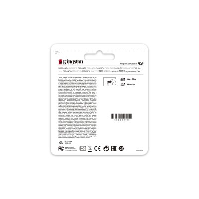 MICRO SDXC KINGSTON Canvas Go! Plus 256 GB 