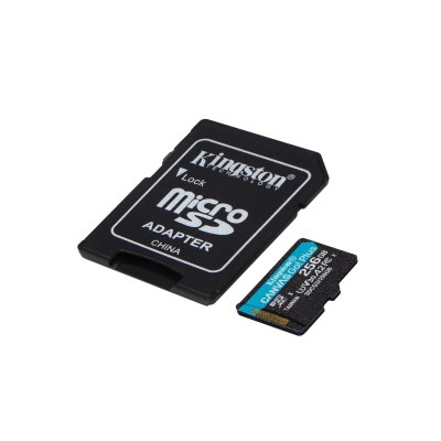 MICRO SDXC KINGSTON Canvas Go! Plus 256 GB 