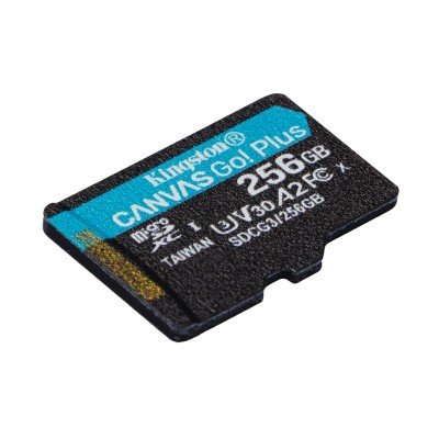 MICRO SDXC KINGSTON Canvas Go! Plus 256 GB 