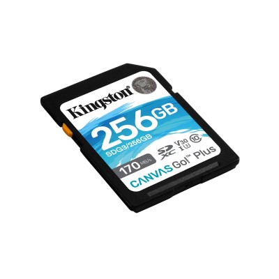 MICRO SDXC KINGSTON Canvas Go! Plus 256 GB 