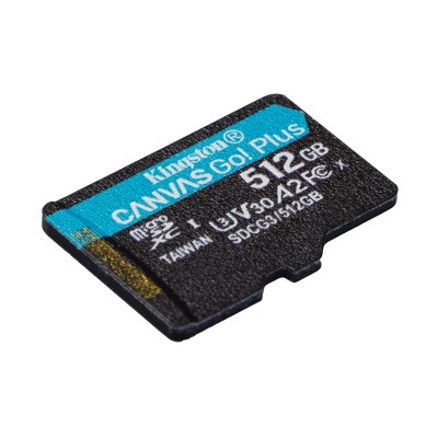 MICRO SDXC KINGSTON Canvas Go! Plus 512 GB 