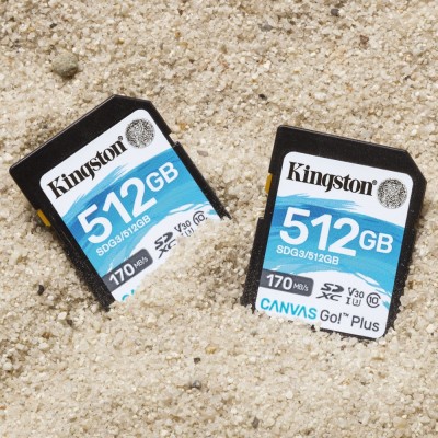 MICRO SDXC KINGSTON Canvas Go! Plus 512 GB 