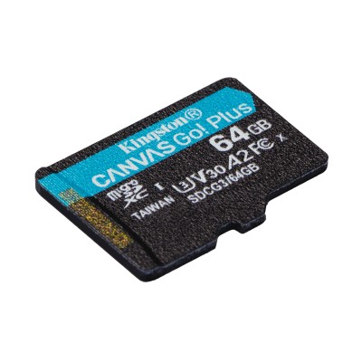 MICRO SDXC KINGSTON Canvas Go! Plus 64 GB 