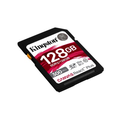 MICRO SDXC KINGSTON Canvas React Plus 128 GB 