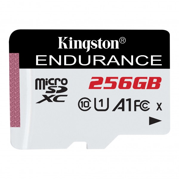 MICRO SDXC KINGSTON High Endurance 256 GB 