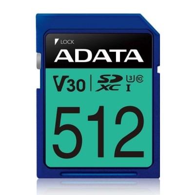 MICRO SDXC ADATA Premier Pro 512 GB 