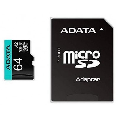 MICRO SDXC ADATA Premier Pro 64 GB 