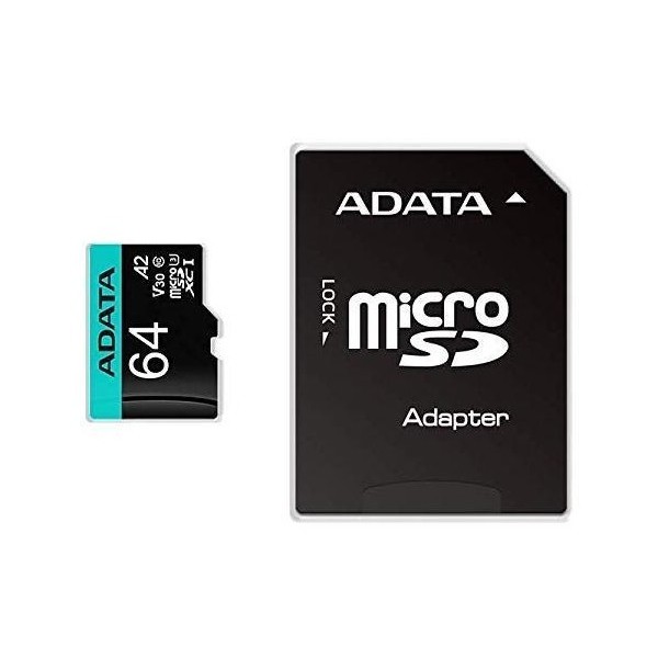 MICRO SDXC ADATA Premier Pro 64 GB 