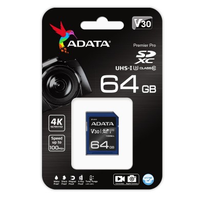 MICRO SDXC ADATA Premier Pro 64 GB 