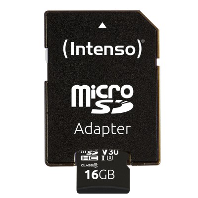 MICRO SDHC INTENSO 16 GB 