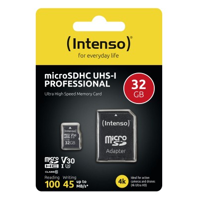 MICRO SDHC INTENSO  32 GB 