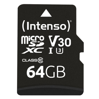 MICRO SDXC INTENSO 64 GB 