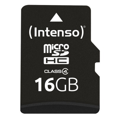 MICRO SDHC INTENSO 16 GB