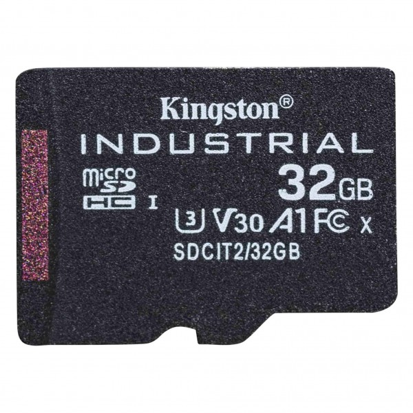 MICRO SDHC KINGSTON Industrial 32 GB 