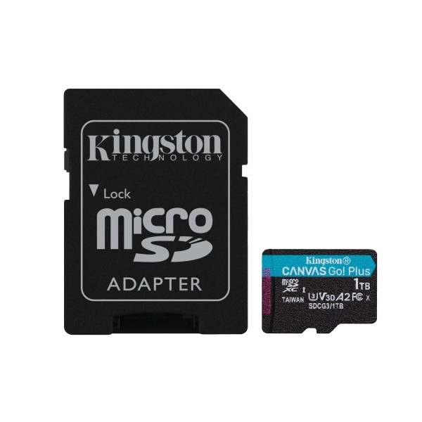 MICRO SDXC KINGSTON Canvas Go! Plus 1 TB 