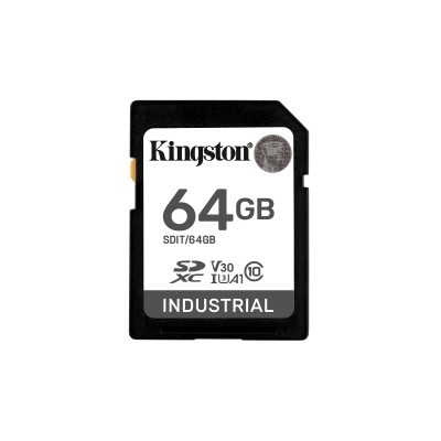 MICRO SDXC KINGSTON Industrial 64 GB 