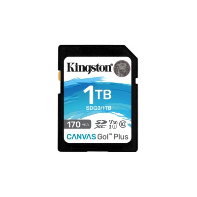 MICRO SDXC KINGSTON Canvas Go! Plus 1 TB 