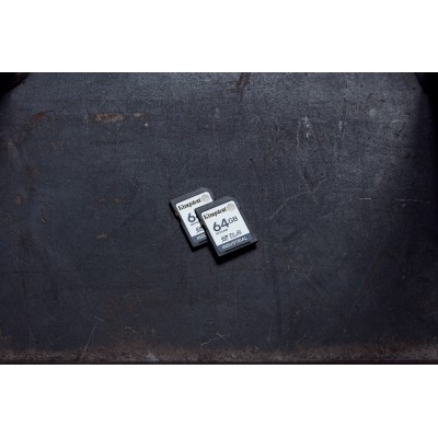 MICRO SDXC KINGSTON Industrial 64 GB 