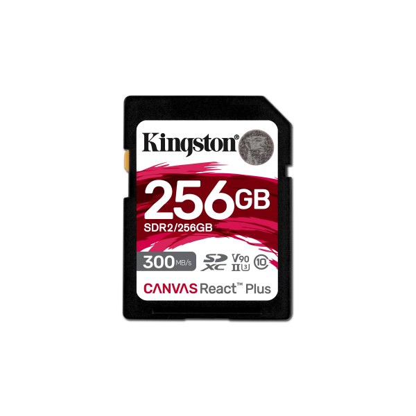 MICRO SDXC KINGSTON Canvas React Plus 256 GB 