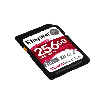 MICRO SDXC KINGSTON Canvas React Plus 256 GB 