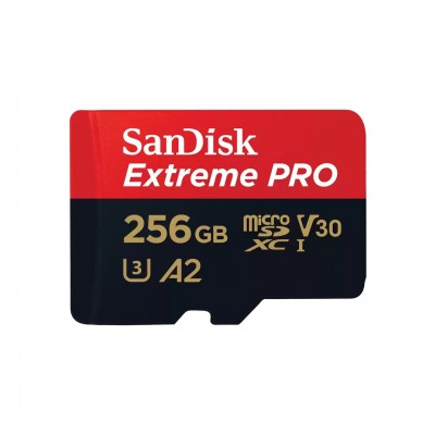 MICRO SDXC SANDISK Extreme PRO 256 GB 