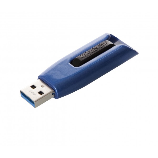 USB VERBATIM 64GB DRIVE 3.0 STORE N GO V3 MAX