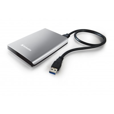 HARD DISK ESTERNO VERBATIM 1TB STORE N GO 2,5 USB 3.0 SILVER