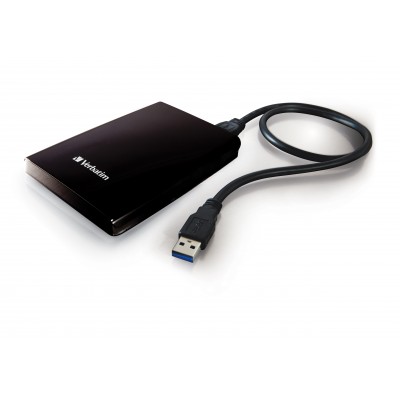 HARD DISK ESTERNO VERBATIM 2TB STORE N GO 2.5 USB 3.0 BLACK