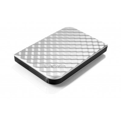 HARD DISK ESTERNO VERBATIM 1TB STORE N GO 2.5 GEN 2 USB 3.0 SILVER