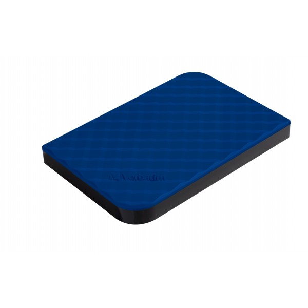 HARD DISK ESTERNO VERBATIM 1TB STORE N GO 2.5 GEN 2 USB 3.0 BLUE