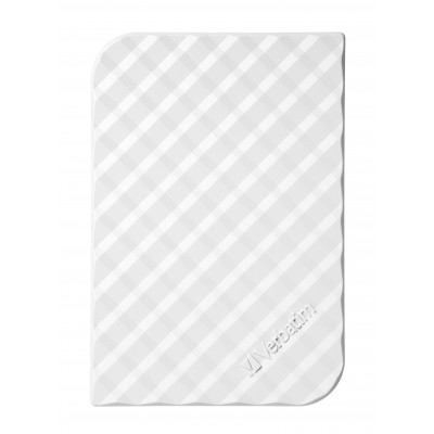 HARD DISK ESTERNO VERBATIM 1TB STORE N GO 2.5 GEN 2 USB 3.0 WHITE